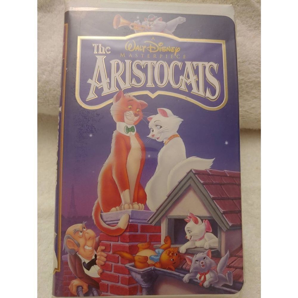 Disney's The Aristocats (VHS, 1996)
